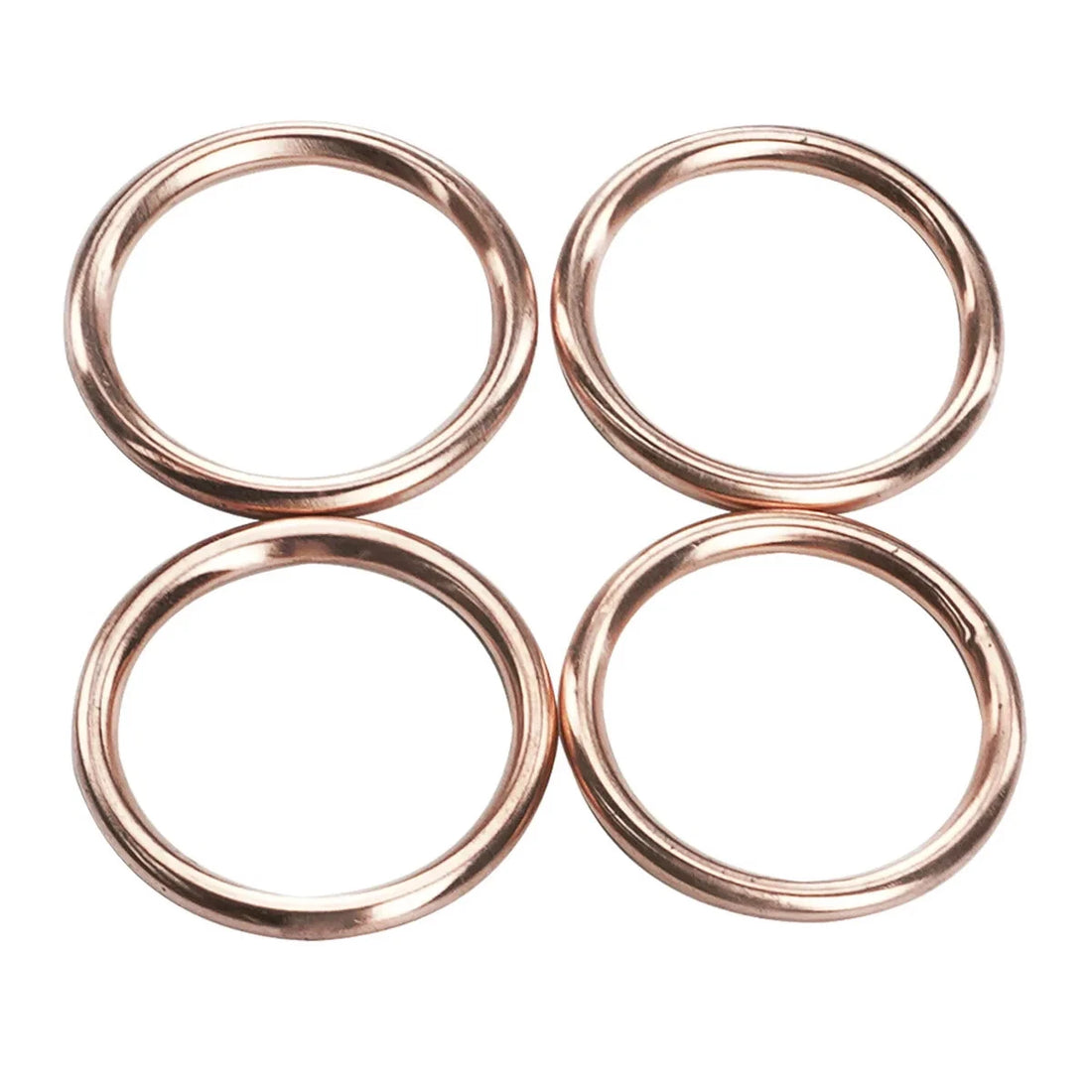 Exhaust Pipe Gasket For Kawasaki ZR400 89-95 ZX400 Z400FII 91 94 ZXR400 90-99