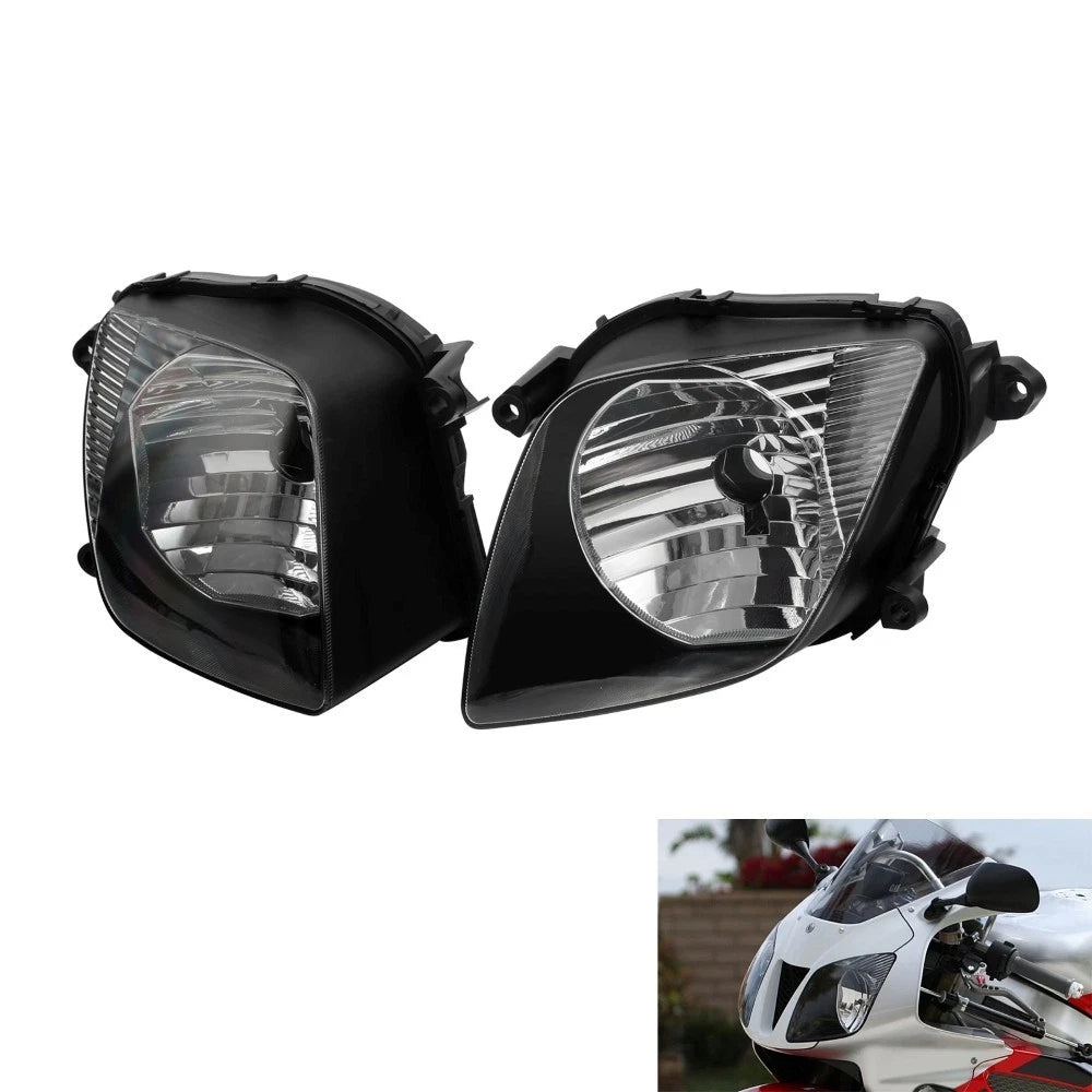 Headlight Assembly Headlamp Light For Honda RC51 RVT1000R/1000 SP-1 SP-2 2000-06