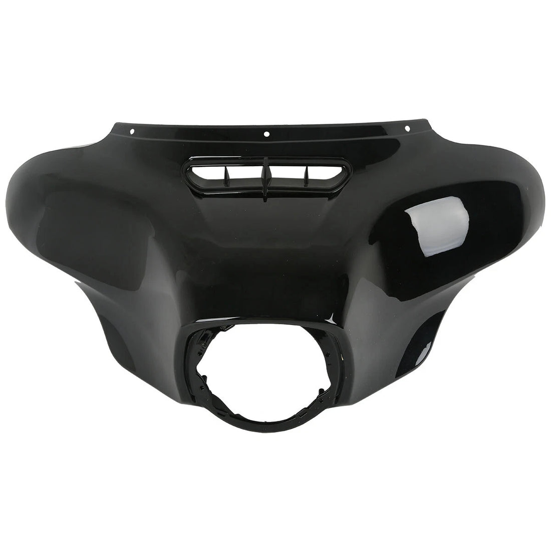 Vivid Black Batwing Fairing Fit For Harley Tri Electra Street Glide 2014-2023 22