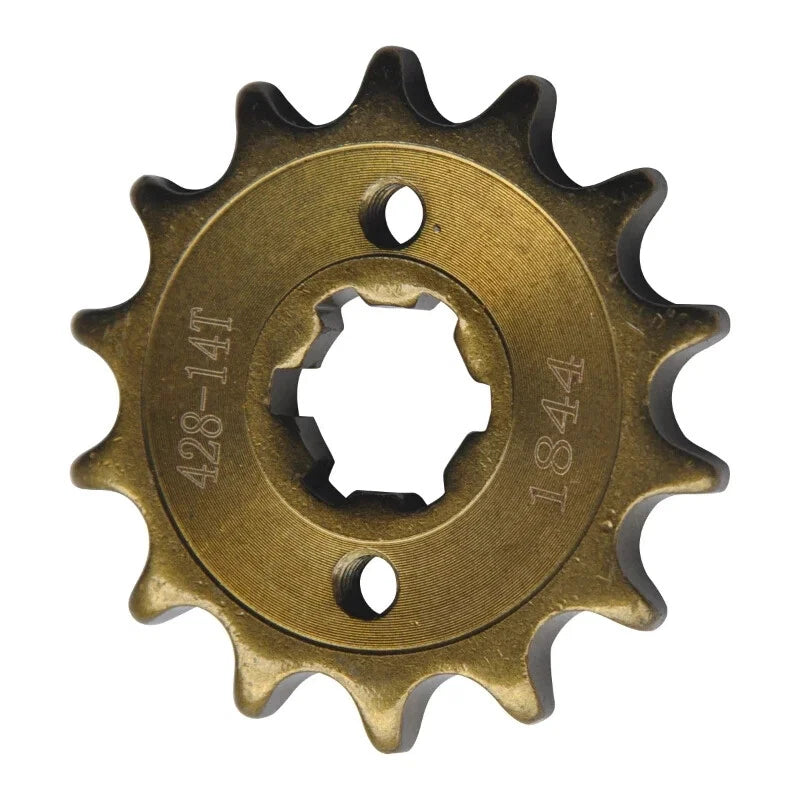 14T Front Sprocket For Husqvarna 125SMS4 125TE Hispania 125Duna 125MH7 Rieju