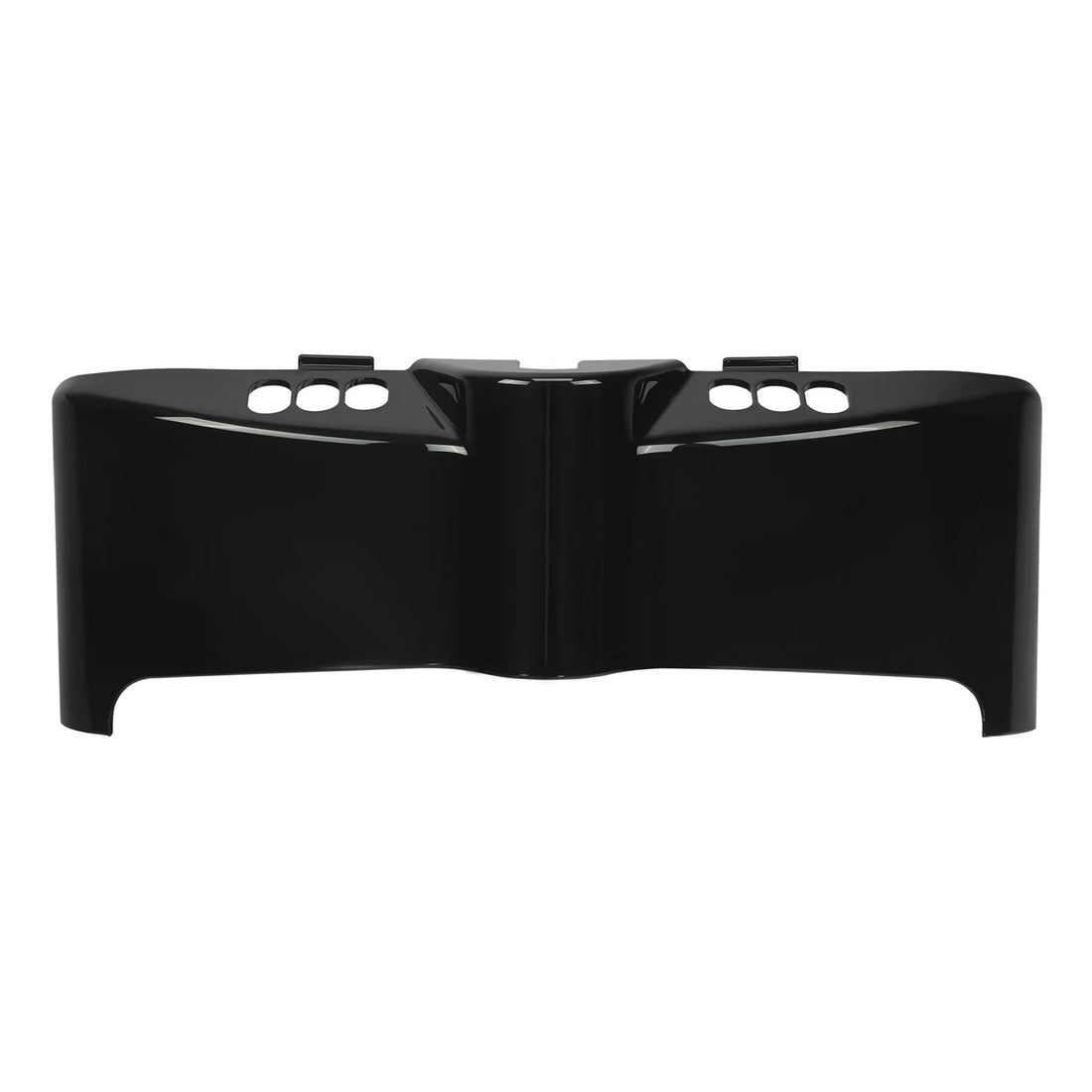 Vivid Black Inner Fairing Skirt Cover Fit For Harley Electra Street Glide 14-24