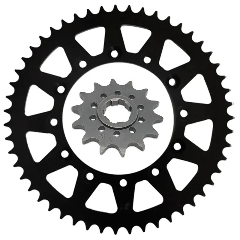 14T/51T Front Rear Sprocket For Honda CL250 SC CL 250 1882 1883 1884