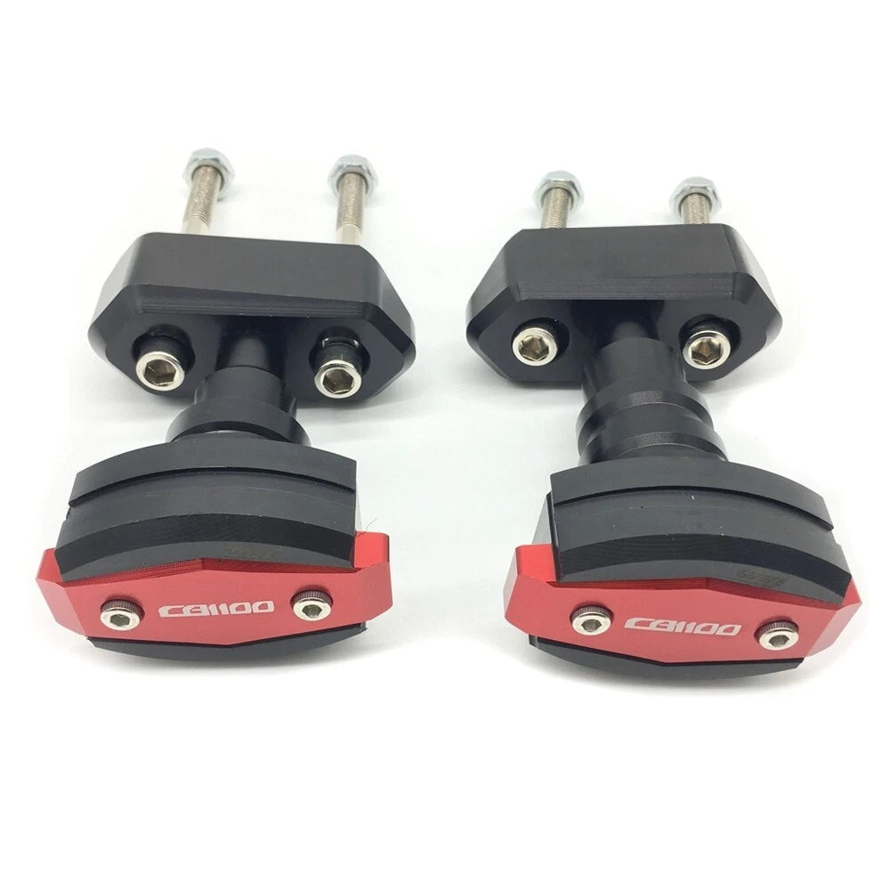 CNC Irregular Frame Sliders Crash Protector Fit For Honda CB1100 2009 2010-2017