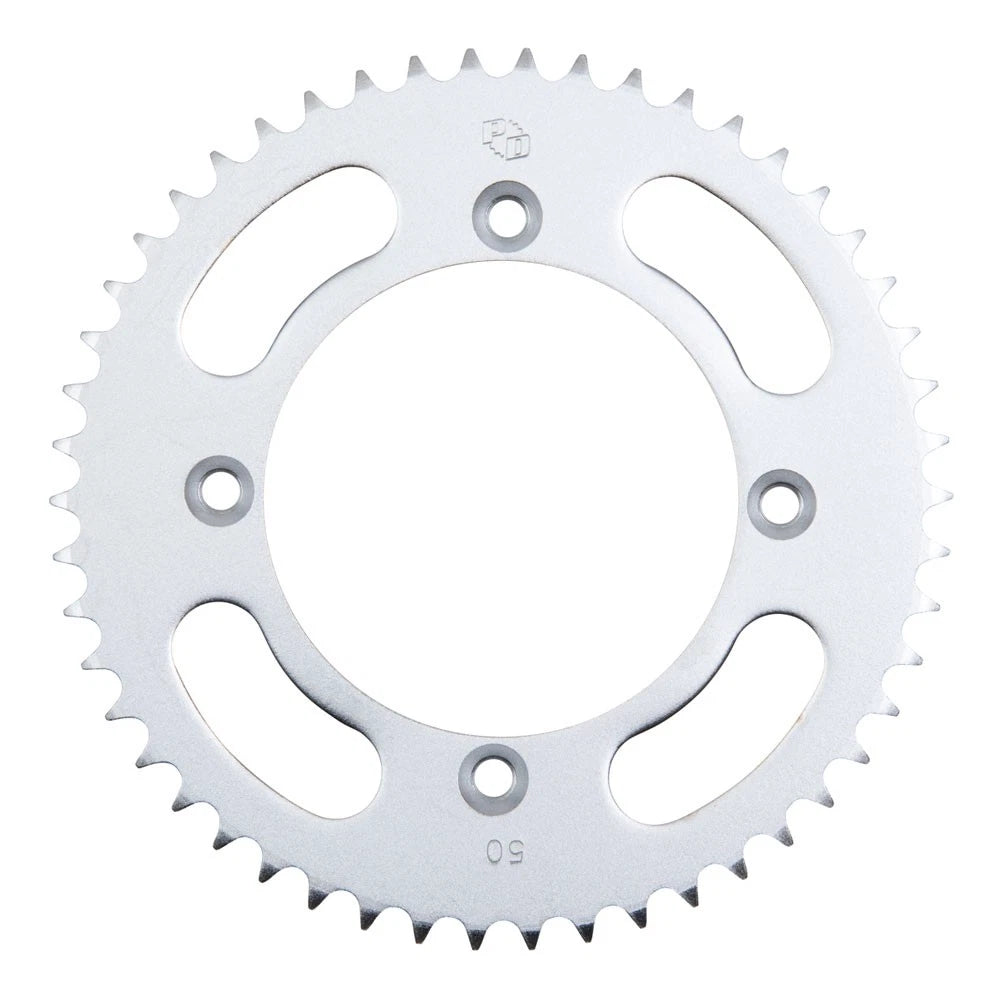 Primary Drive Rear Steel Sprocket 50 Tooth Silver For Honda CR80R 1986-2002