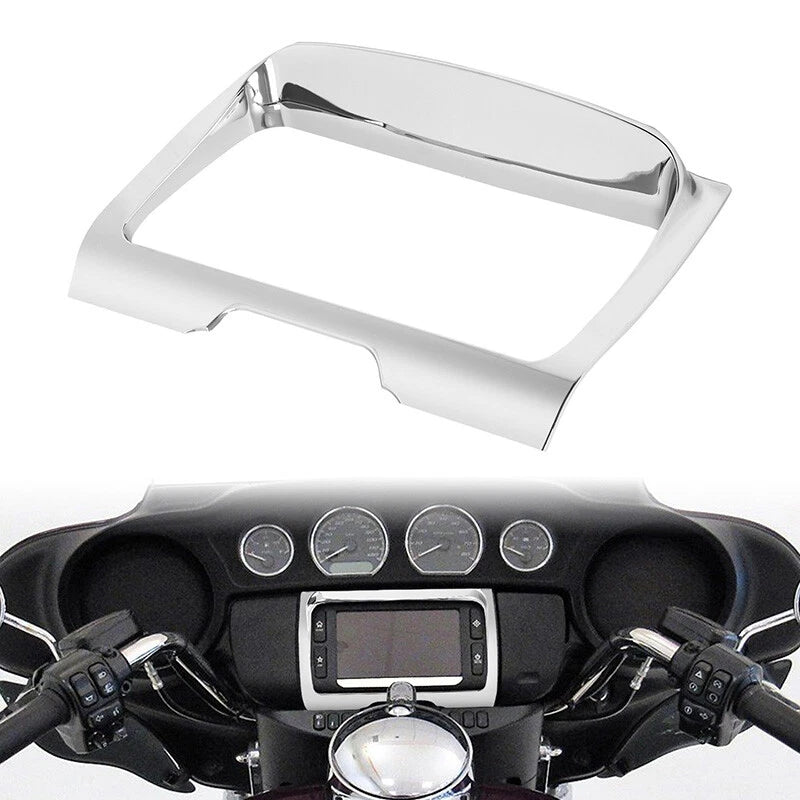 Fit For Harley 14-23 Touring Street Road Glide Stereo Radio Trim Cover