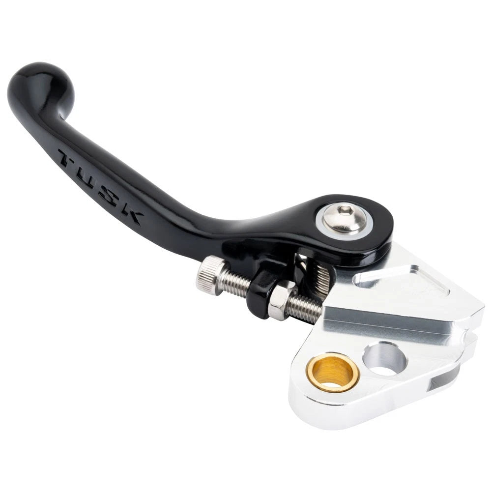 Tusk ACLC-383Sd30d-9b99c7 Axis Folding Clutch Lever Short Black For Yamaha