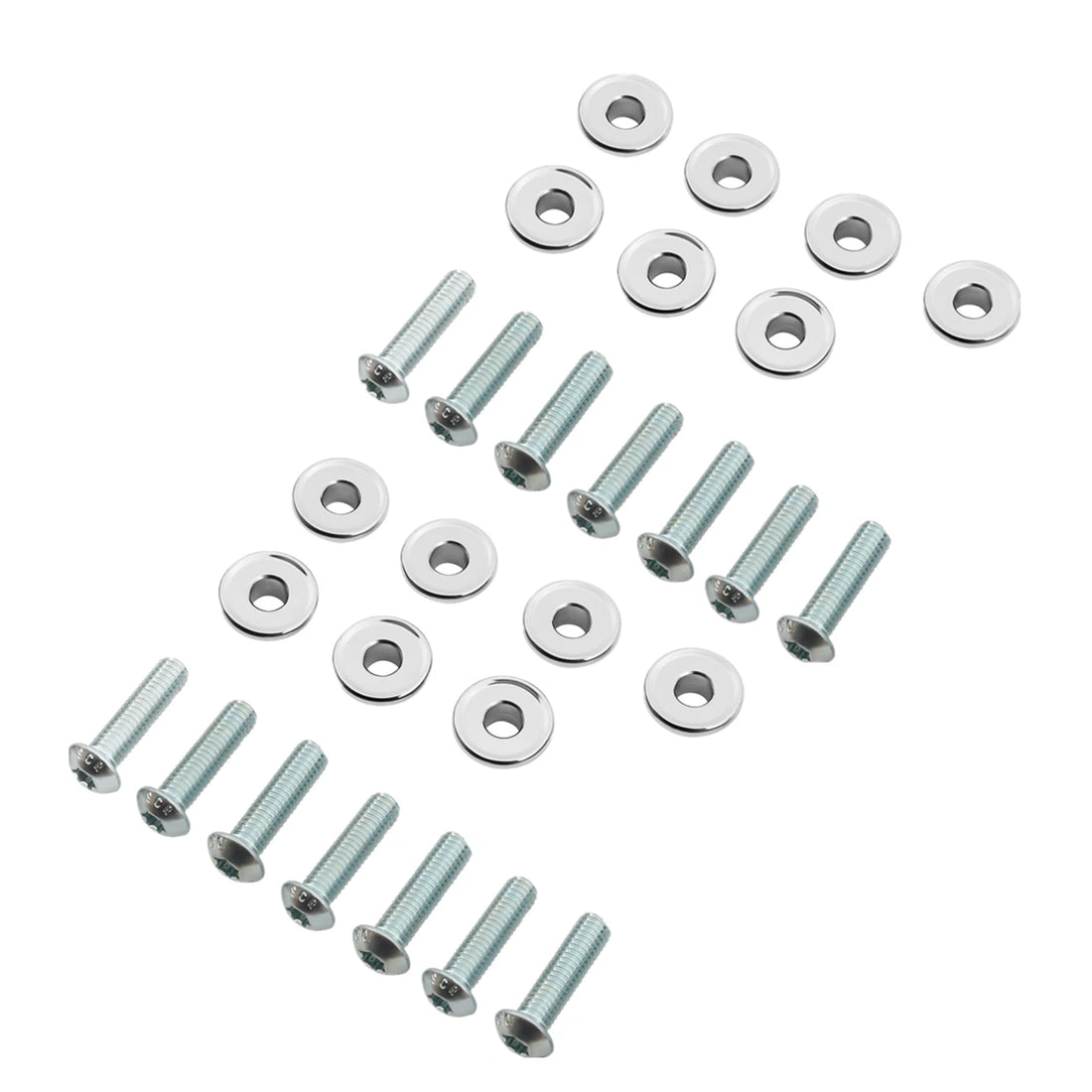 Front Disk Brake Rotor Bolts Fit For Harley Street Electra Glide 2009-2023