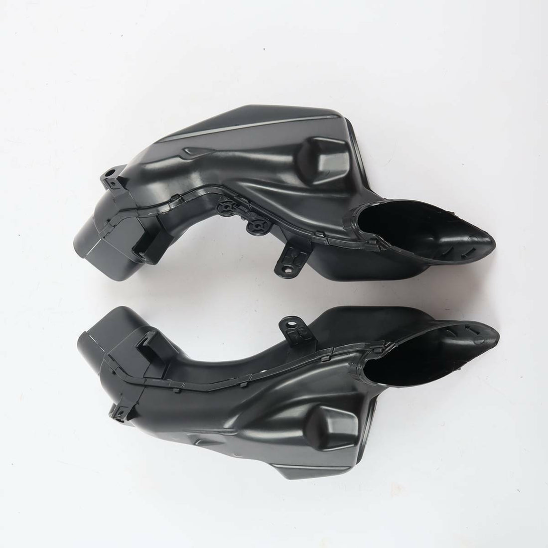 Black Ram Air Intake Tube Duct For Suzuki GSXR1300 2008-2020 Hayabusa GSX-R1300