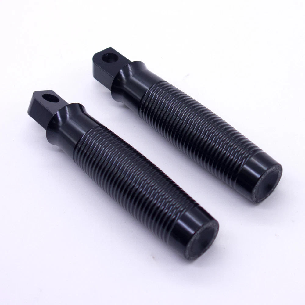 Motorcycle Black CNC Footrest FootPeg For Harley Sportster XL 1200 883 48