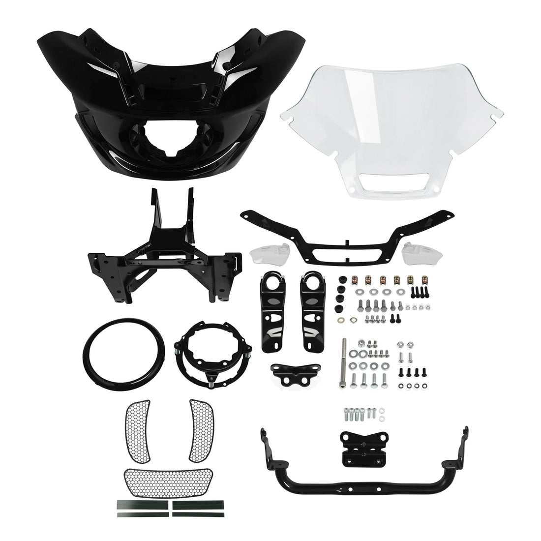 Headlight Fairings Mount Bracket Kit Fit For Harley Low Rider ST 2022-2025 2024