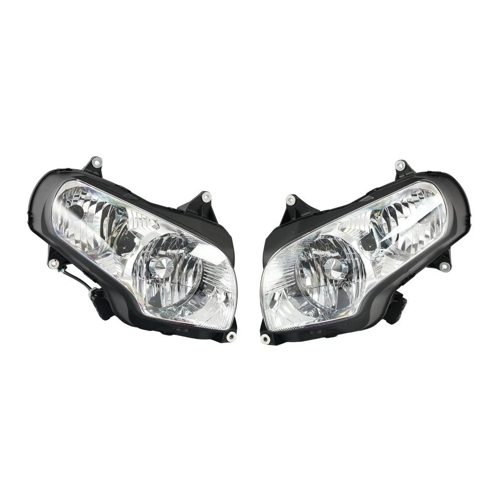 Headlight Headlamp Assembly For Honda Goldwing 1800 GL1800 F6B 2001-2009 2010 08
