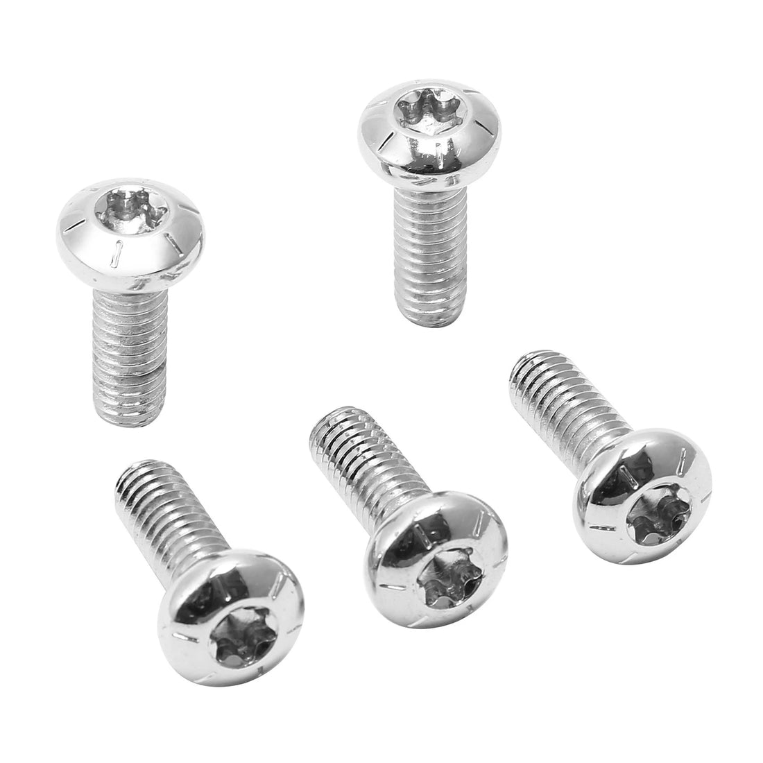 5x Front Disk Brake Rotor Bolts Fit For Harley Touring Dyna Softail Sportster XL