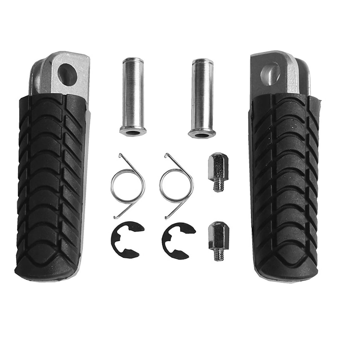 Driver Footrests Footpeg Fit For Kawasaki Concours 14 06-22 Ninja ZX14 2006-2023