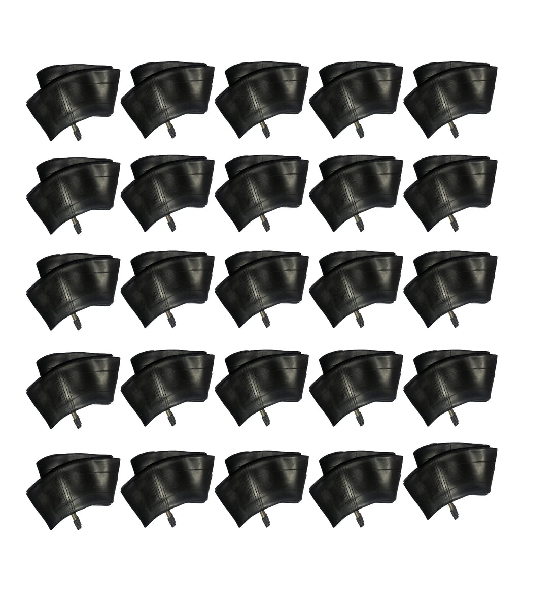 Shop Set OF 25 New Tubes Straight Stem Size 2.50-10 2.50X10 For Razor SX500 10"
