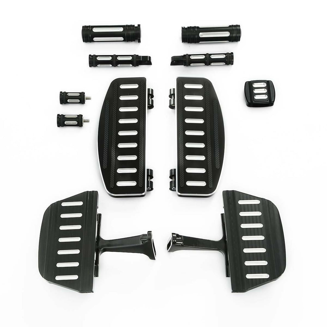 Floorboards Shifter Pegs Brake Pedal Hand Grips Fit For Harley Road Glide 93-25