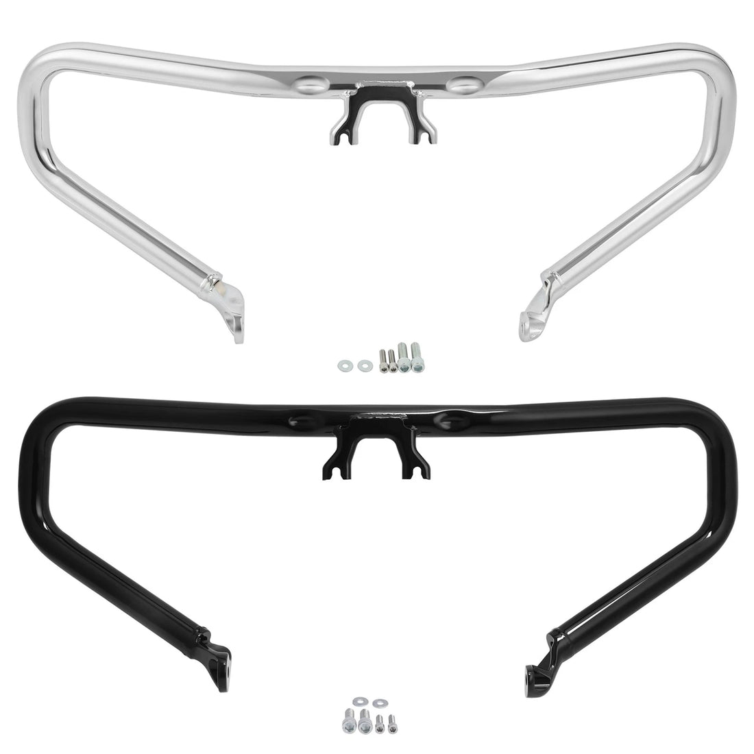 Chopped Engine Guard Crash Bar Fit For Harley Cvo Street Glide Fltrxse 2023-2025