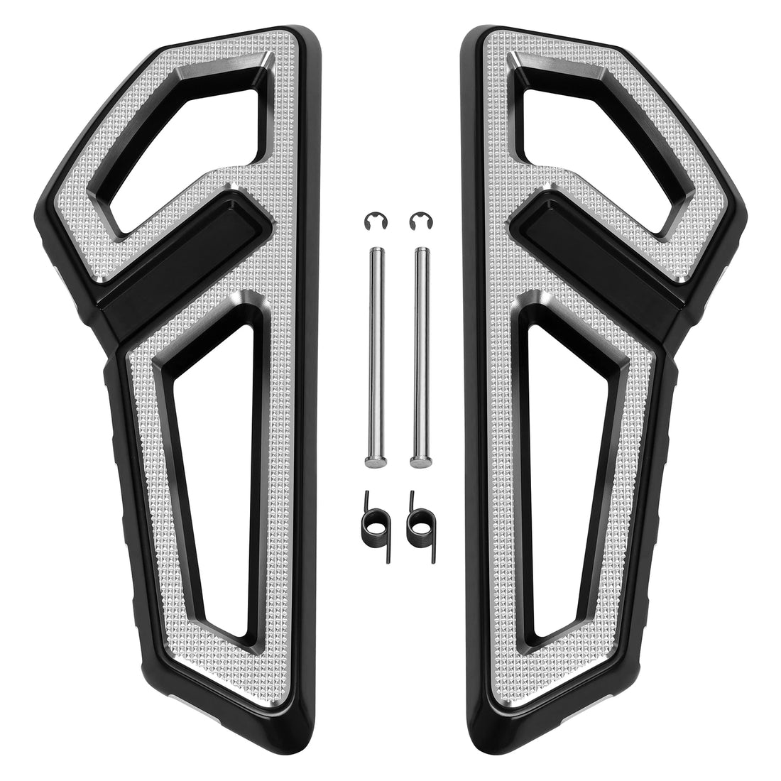 Rider Driver Footboards Floorboard Fit For Harley Softail Slim Fat Boy 2018-2025