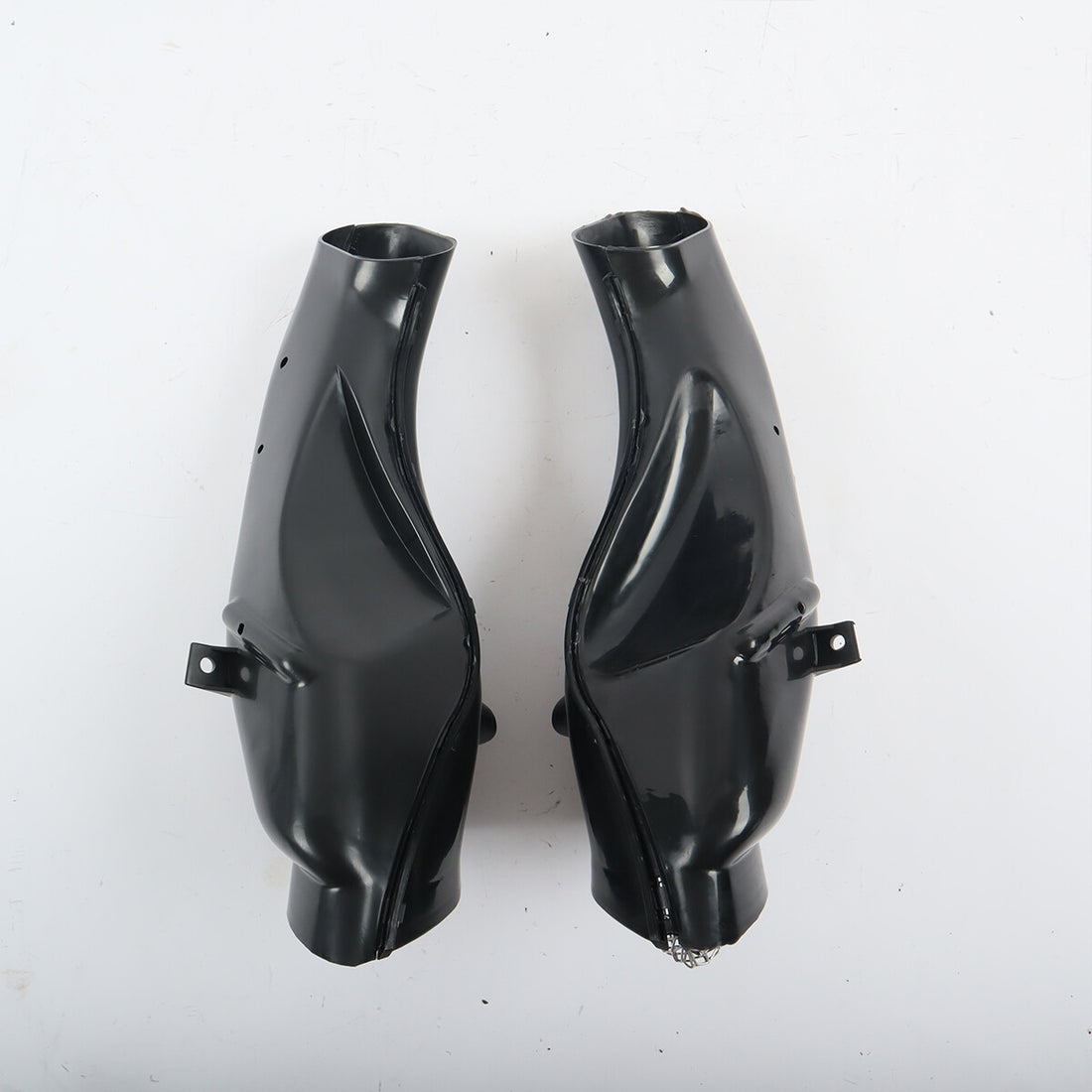 Pair Ram Air Intake Tube Duct Cover Fairing for Suzuki GSXR600 GSXR750 2004-2005