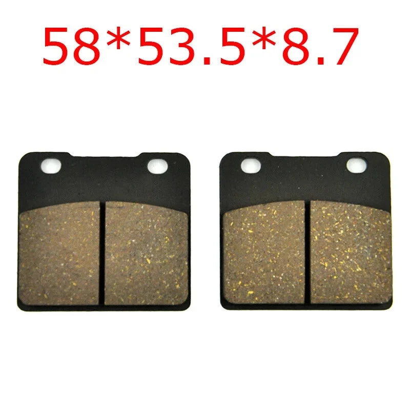 Front Brake Pads For Yamaha GSX-R250 GSX400X GSX-R400 RG500 VS600 GT750 GSX-R750