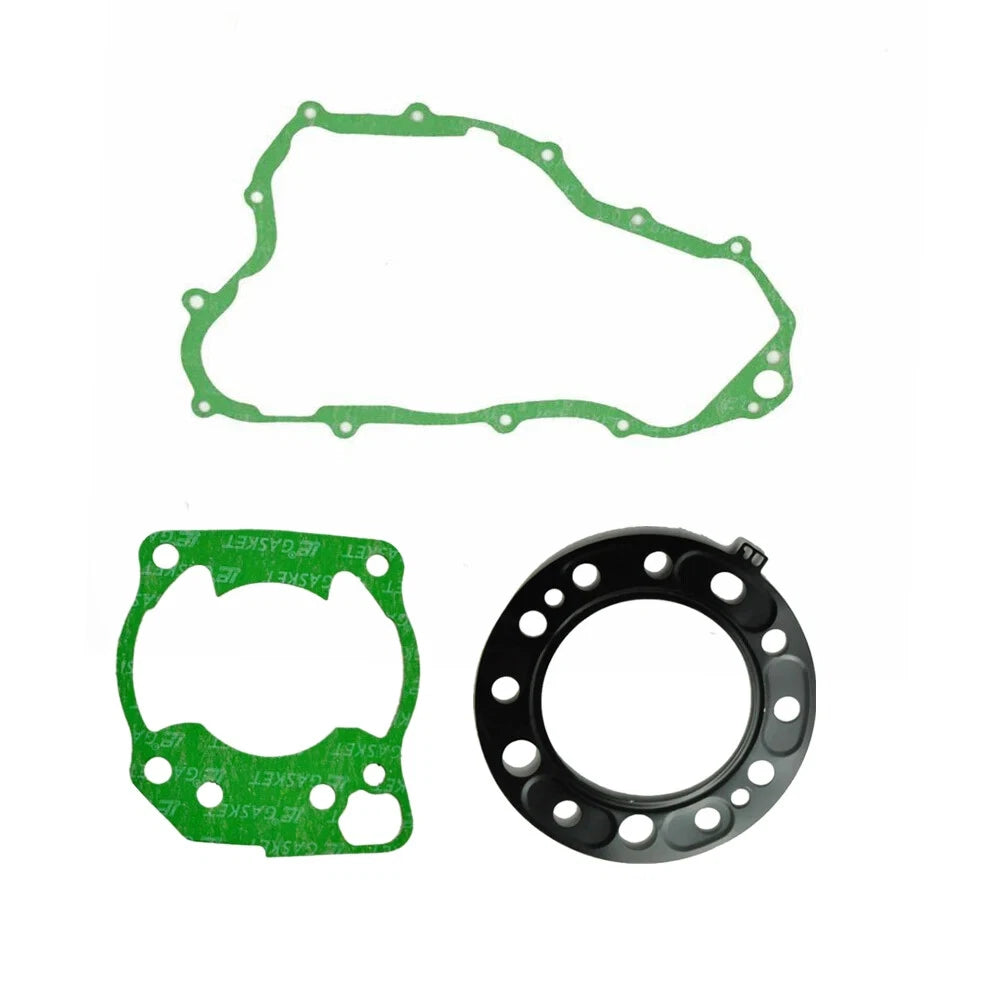 Motorcycle Cylinder Head Clutch Cover Gasket For Honda CR250R CR 250 R 1992-2001