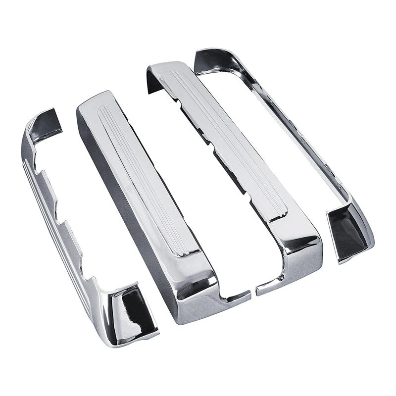 Chrome Lighting Valve Covers Fit For Honda Gold Wing GL1800 01-17 Valkyrie 14-15