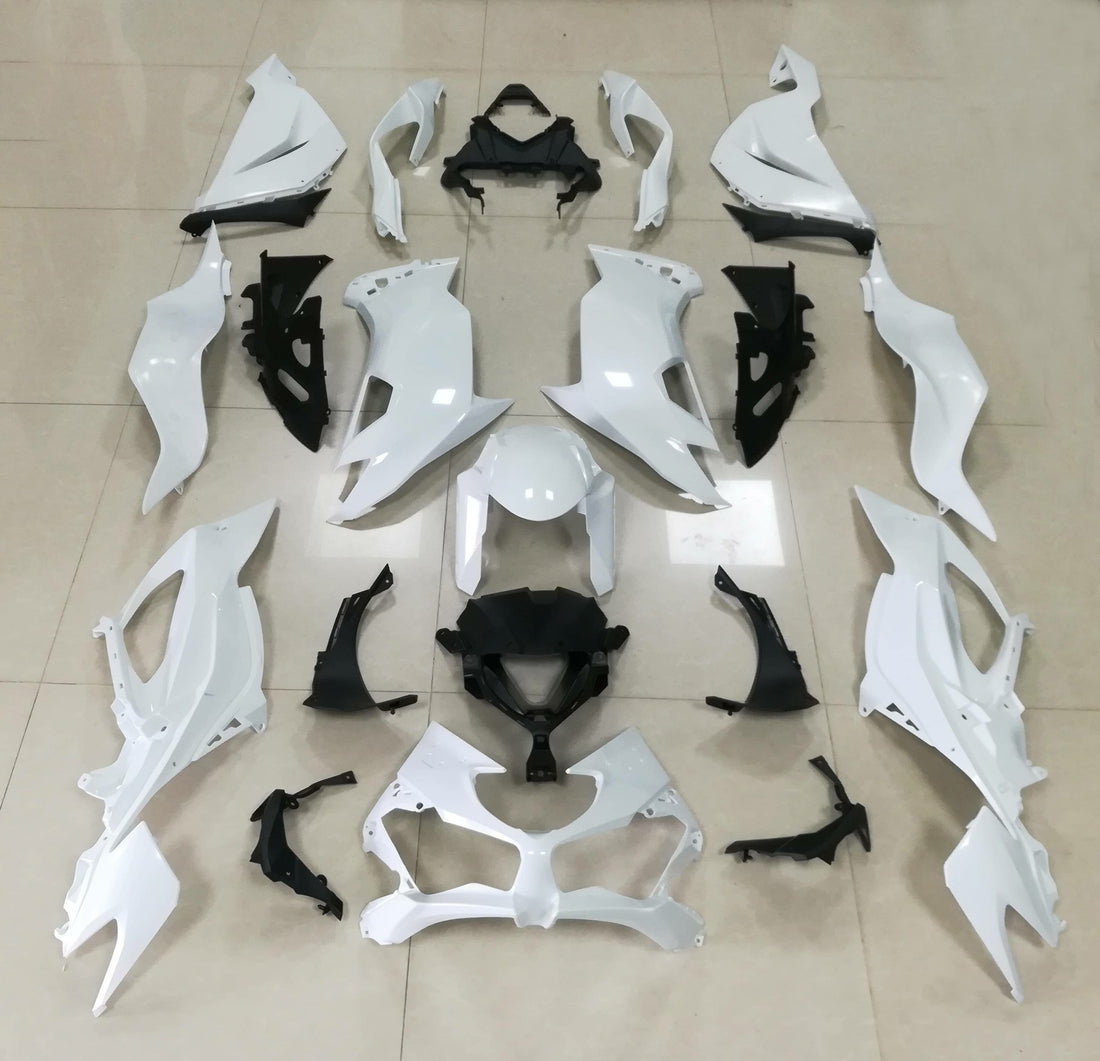 Unpainted Fairing Kit For Kawasaki Ninja ZX6R 2019-2023 ZX636 ABS Injection Body