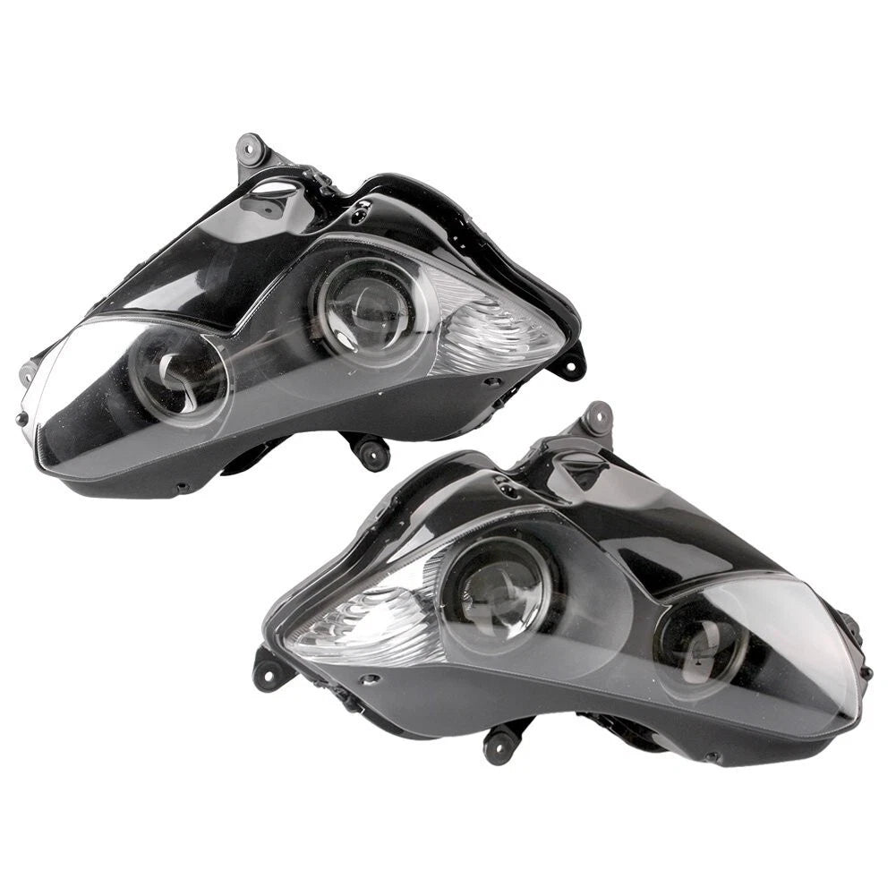 Fit For Kawasaki Ninja ZX14R 2012-2023 Front Headlight Assembly Headlamp Light