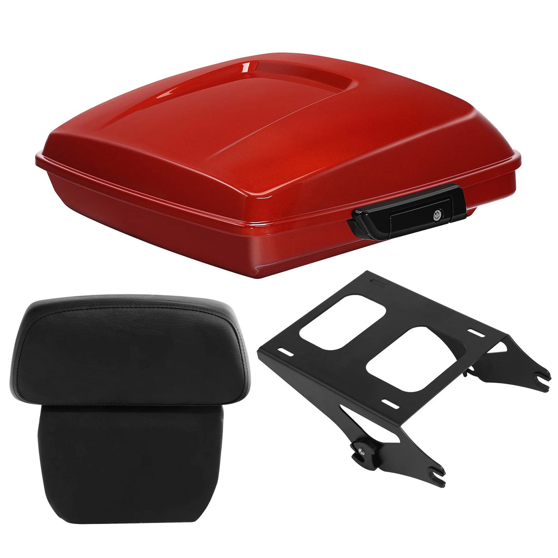 Razor Trunk Pad Mount Rack Fit For Harley Touring 2014-2025 Whiskey Fire