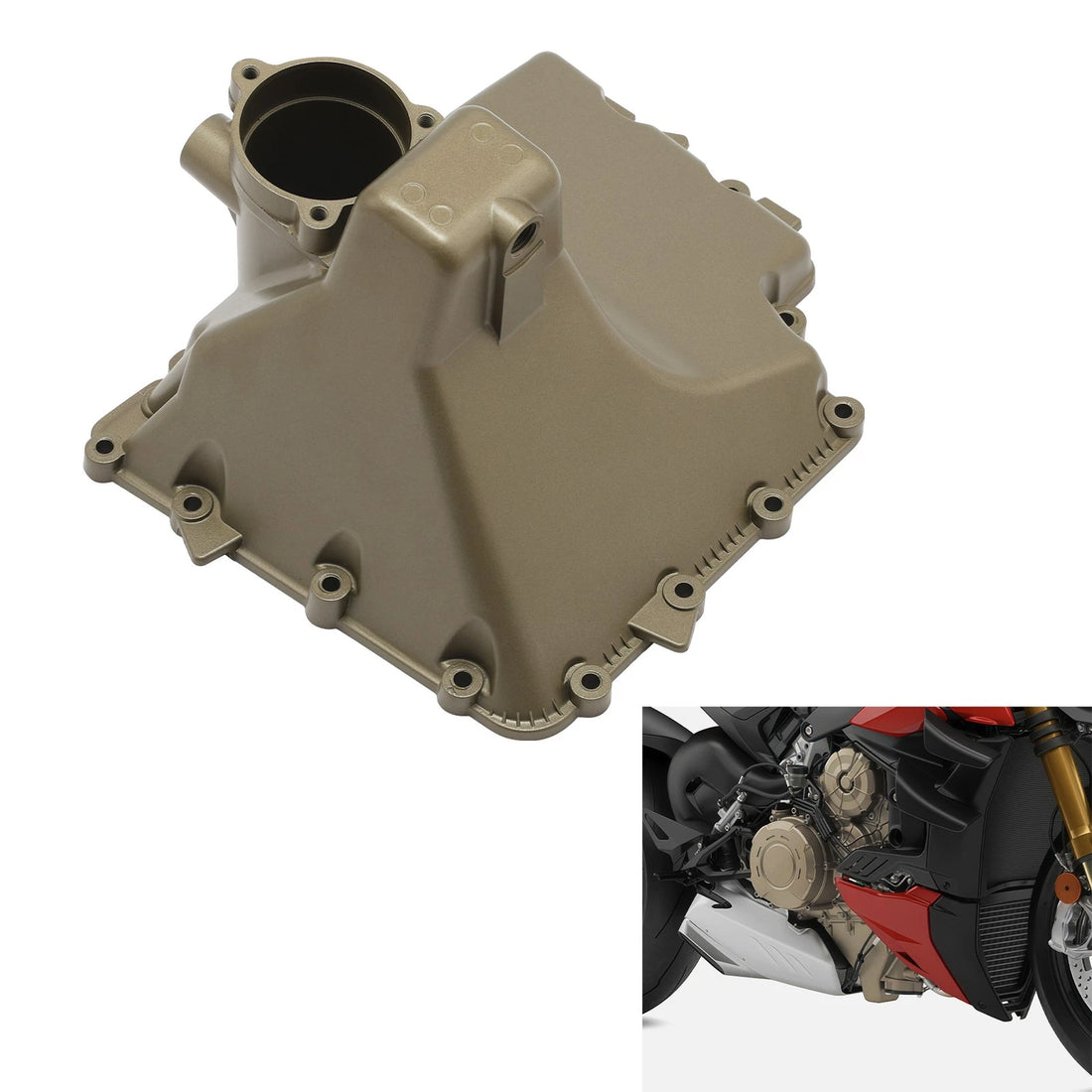 Lower Oil Pan Fit For Ducati Streetfighter V4 2020-2024 Panigale V4 S 2018-2024