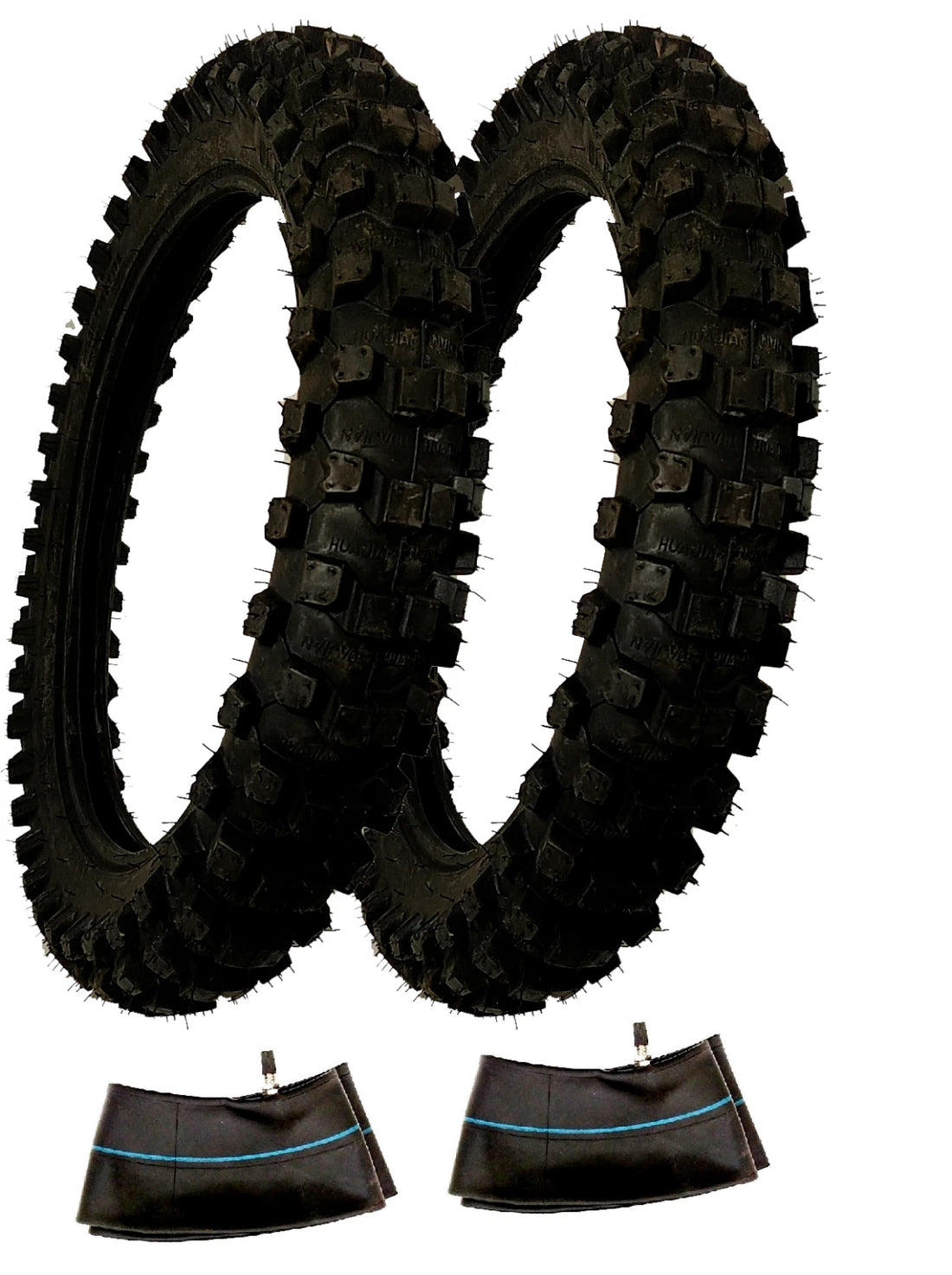2 Pack Sdg SSR High Performance Replacement 70/100-19 Tire Tube Offroad Terrain