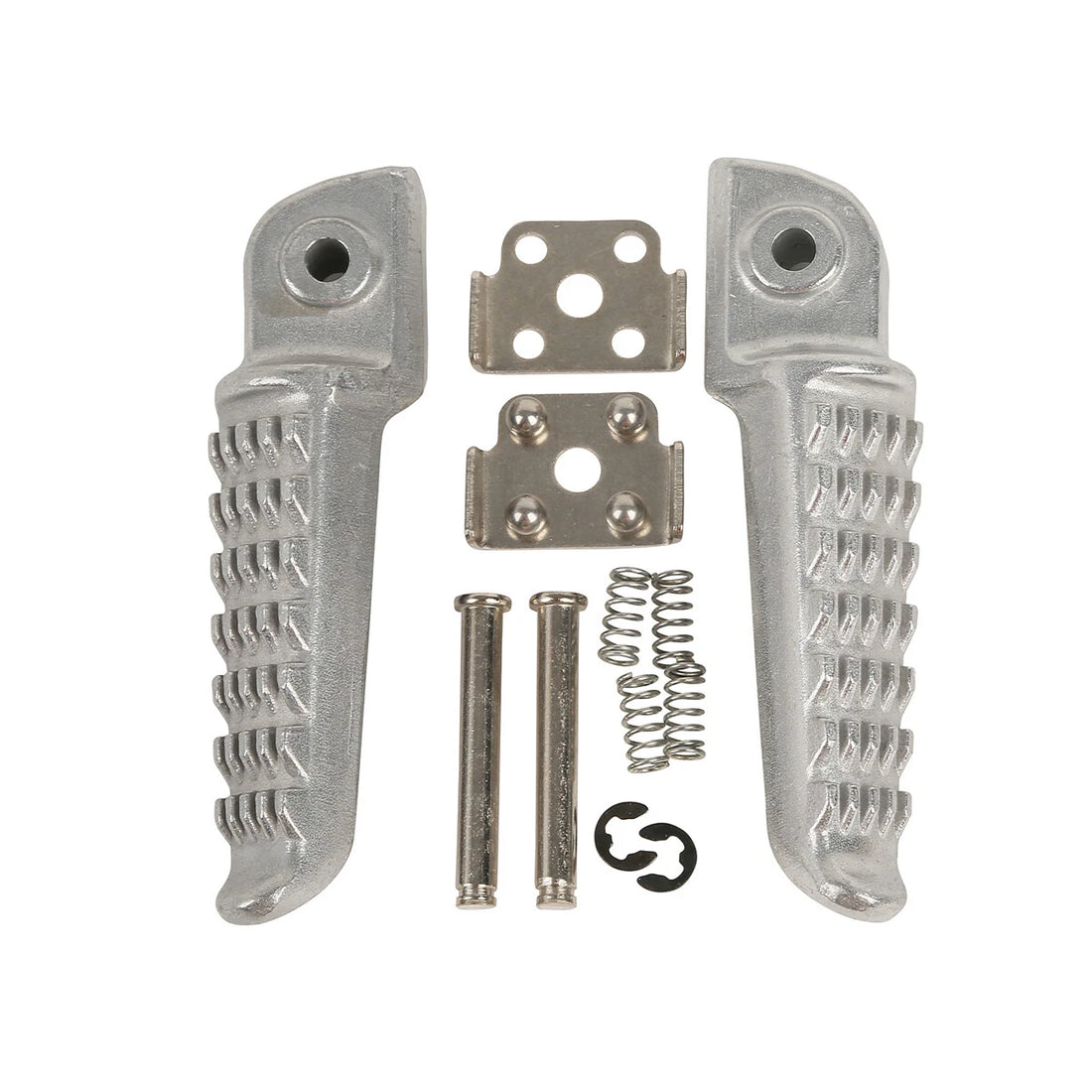 Rear Passenger Foot Pegs Fit For Kawasaki Ninja ZX6R 1998-2025 250R EX250 08-13