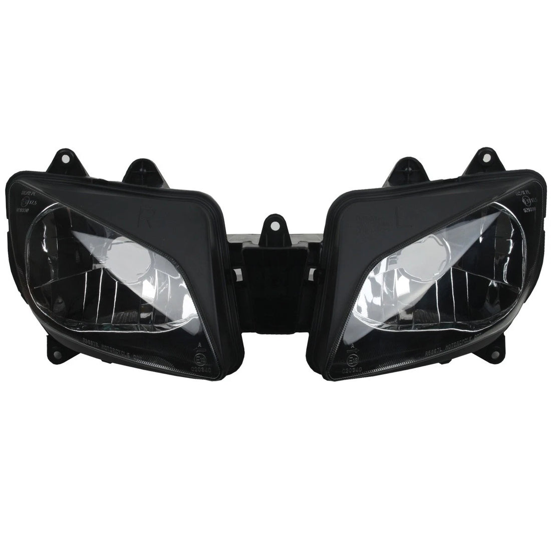 Front Headlight Head Light Assembly Fit For Yamaha YZF R1 1998-1999 1998 1999