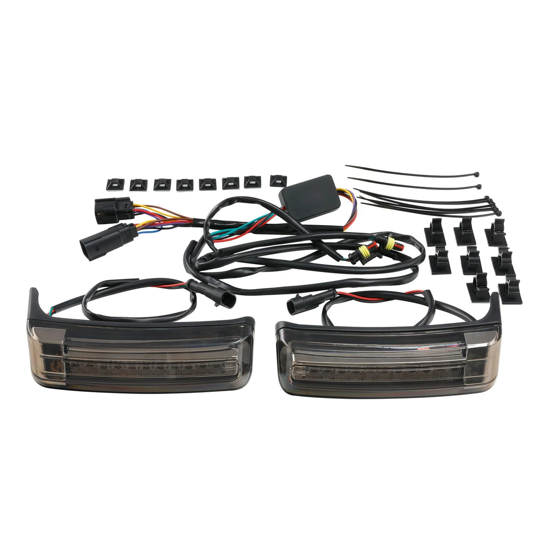 LED Saddlebags Brake Run Turn Signals Lights Fit For Harley Street Glide 2014-24
