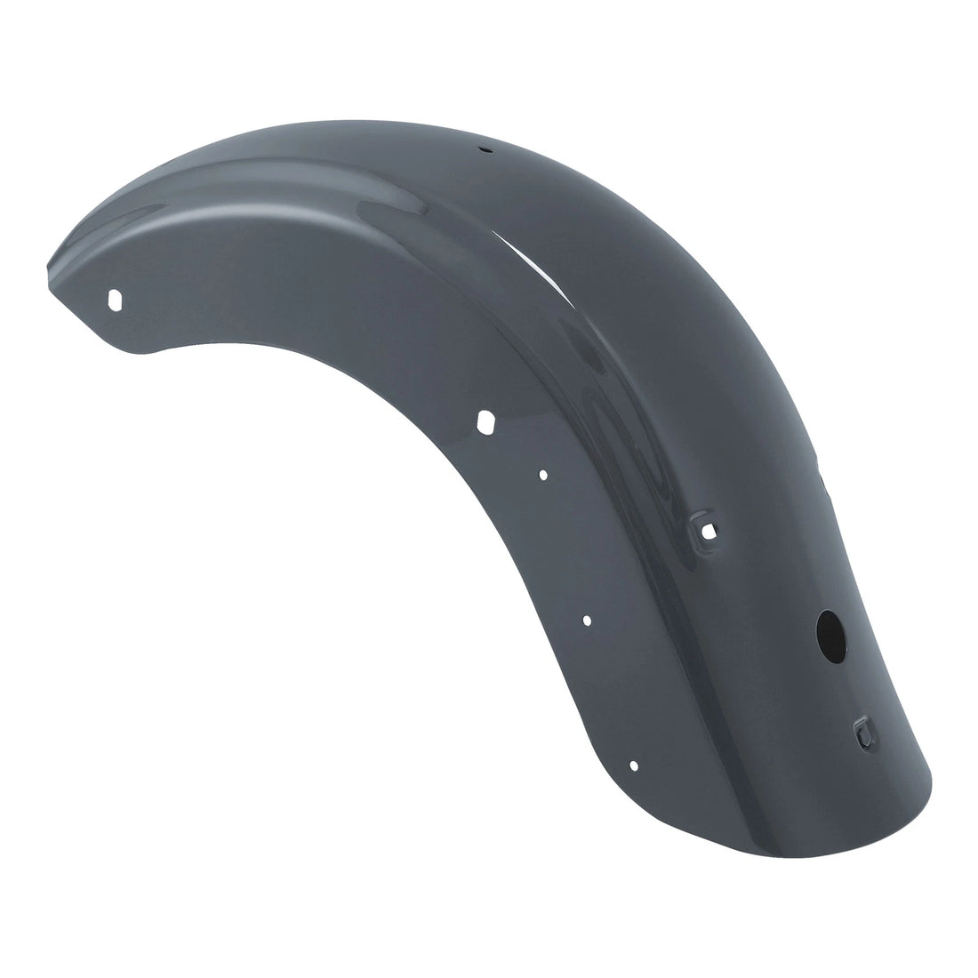 Rear Fender Fit For Harley Cvo Limited Flhtkse Street Glide 09-2024 Gunship Gray