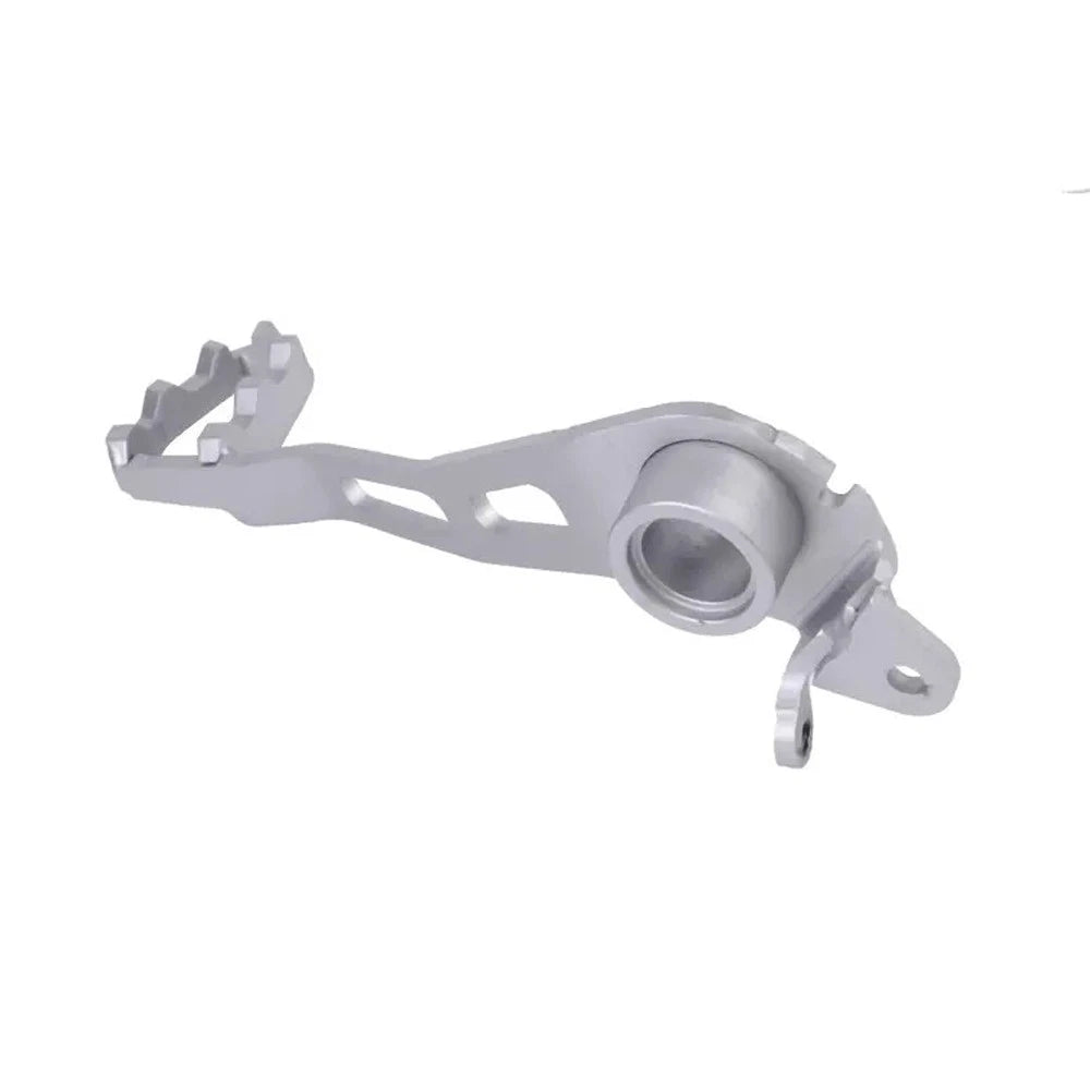 For Ducati Monster 659 2018 2019 2020 2021 Rear Brake Pedal Foot Lever Silver