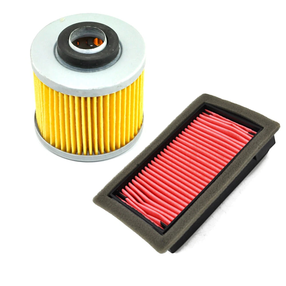 MotorcycleOil filter and Air Filter Intake CleanerFor Yamaha XT600 XTZ660 91-95