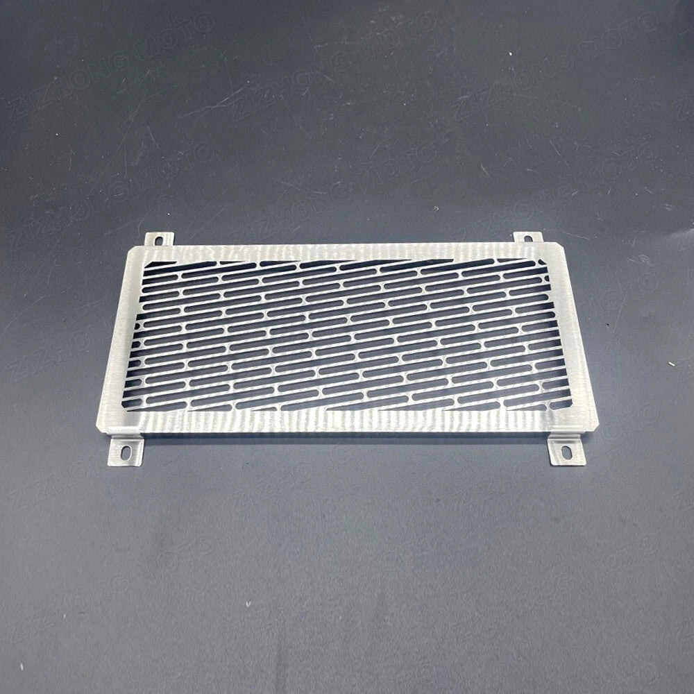 Stainless Steel Radiator Oil Cooler Guards for Kawasaki Ninja650 EX650 2017-2021