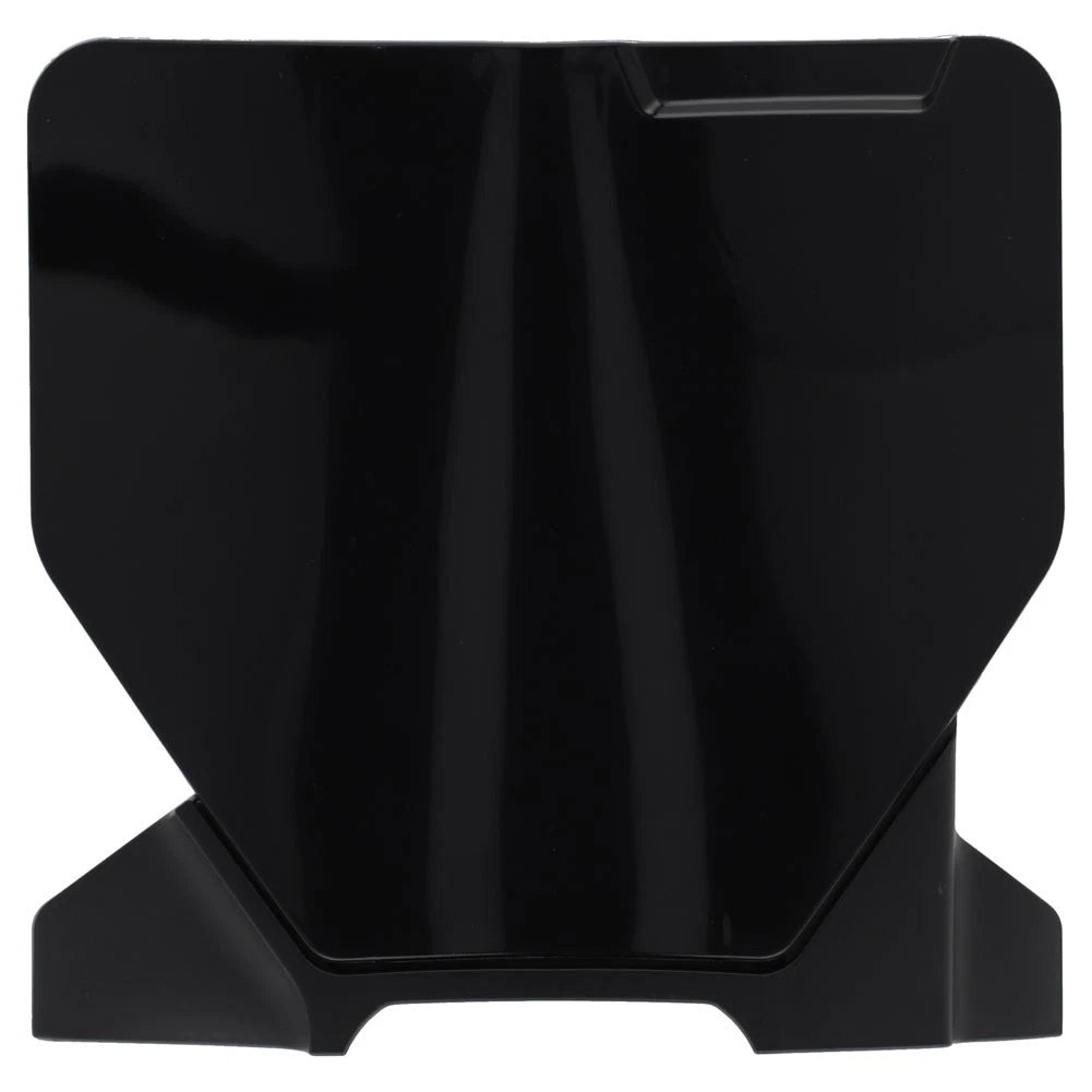 Acerbis 2987380001 Front Number Plate Black