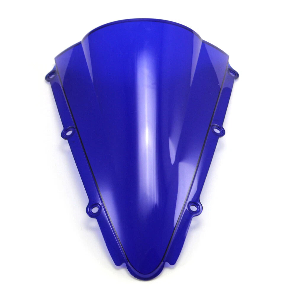 Motorcycle Windshield Windscreen For Yamaha YZF-R1 2000-2001 Blue