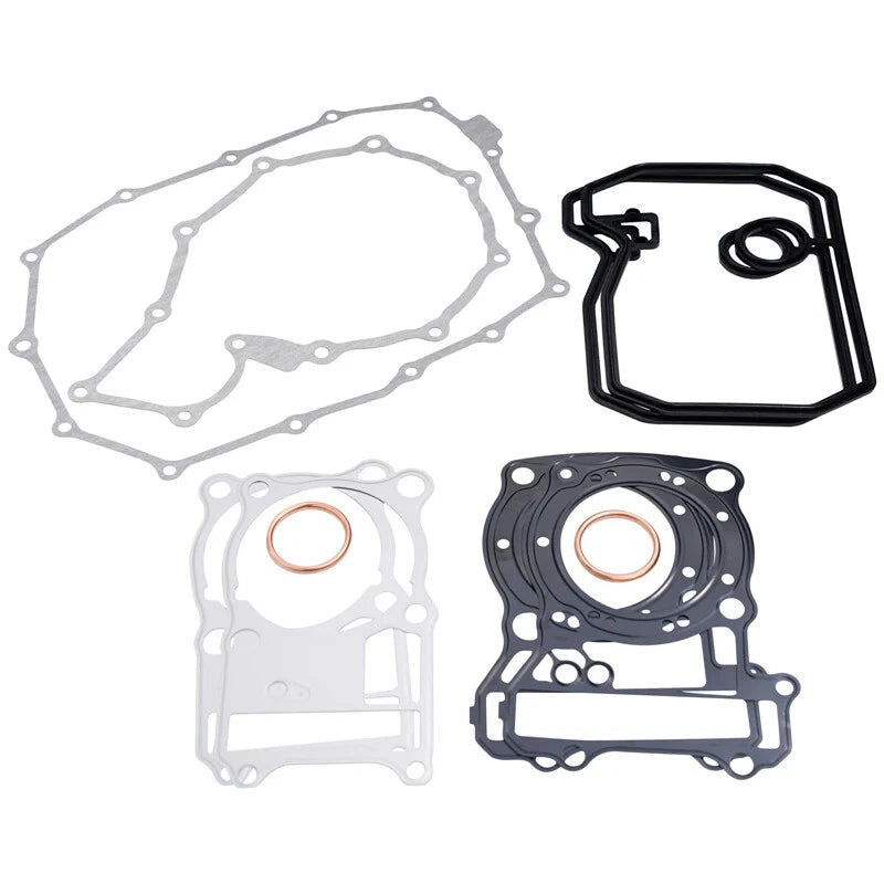 Motorcycle Cylinder Clutch Cover Gasket Kits Full Set For Hond XL600V ransalp600