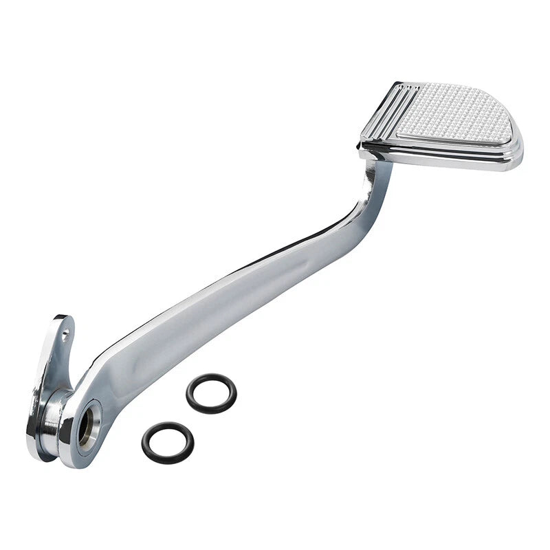 Chrome Brake Lever Arm Peg Pedal Kit Fit For Harley Softail 18-2024 Fat Bob Fxdr