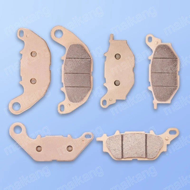 Motorcycle Metal Sintering Front Rear Brake Pads Fit For Yamaha YZF R3 2015-2018
