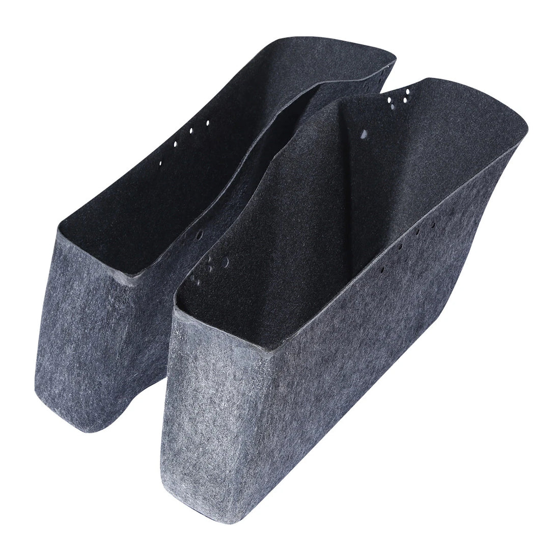 Drop-in Saddlebag Insert Carpet Liner Fit For Harley Touring Road Glide 14-23