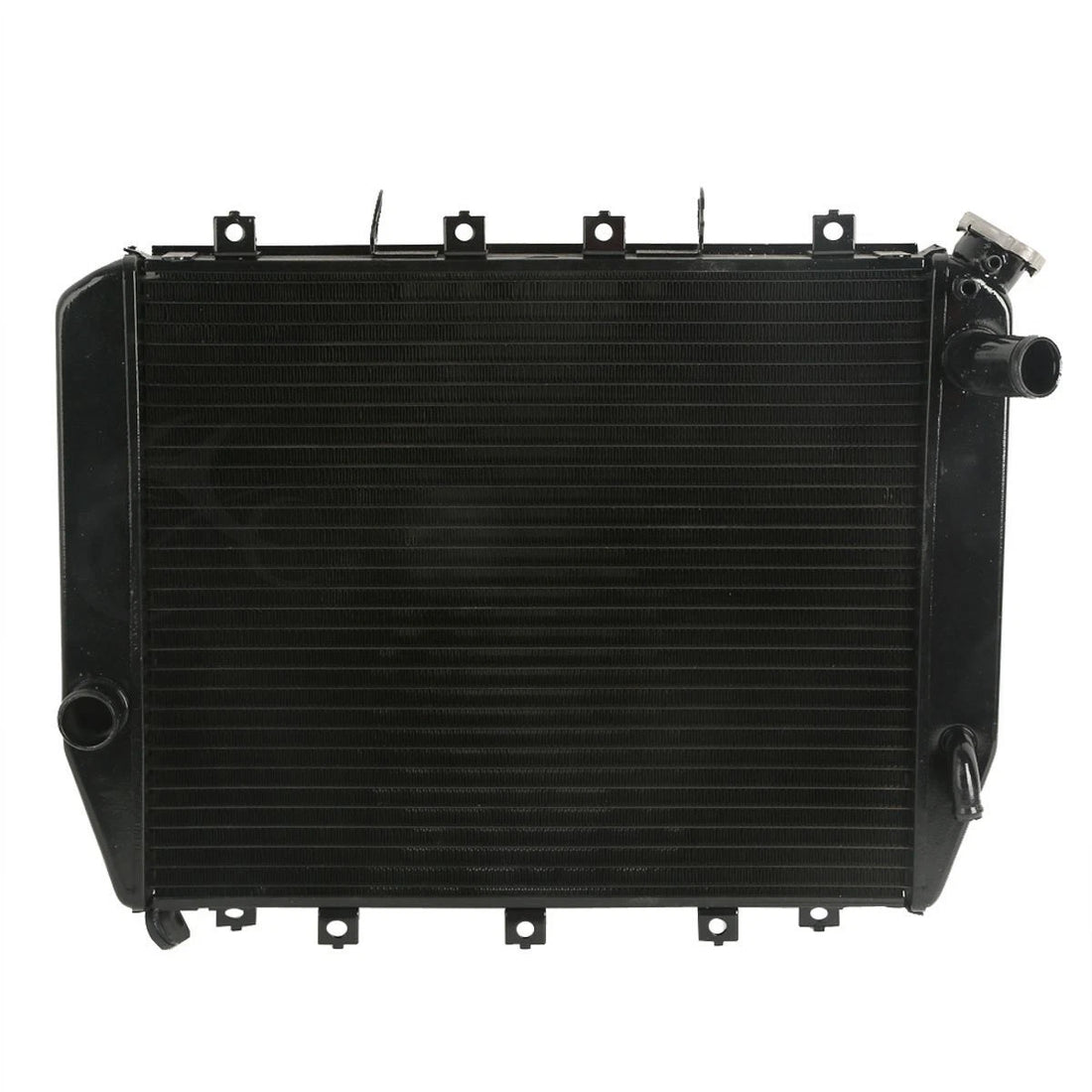 Black Radiator Engine Cooling Fit For Kawasaki Ninja ZX-12R ZX12R ZX 12R 2002-05