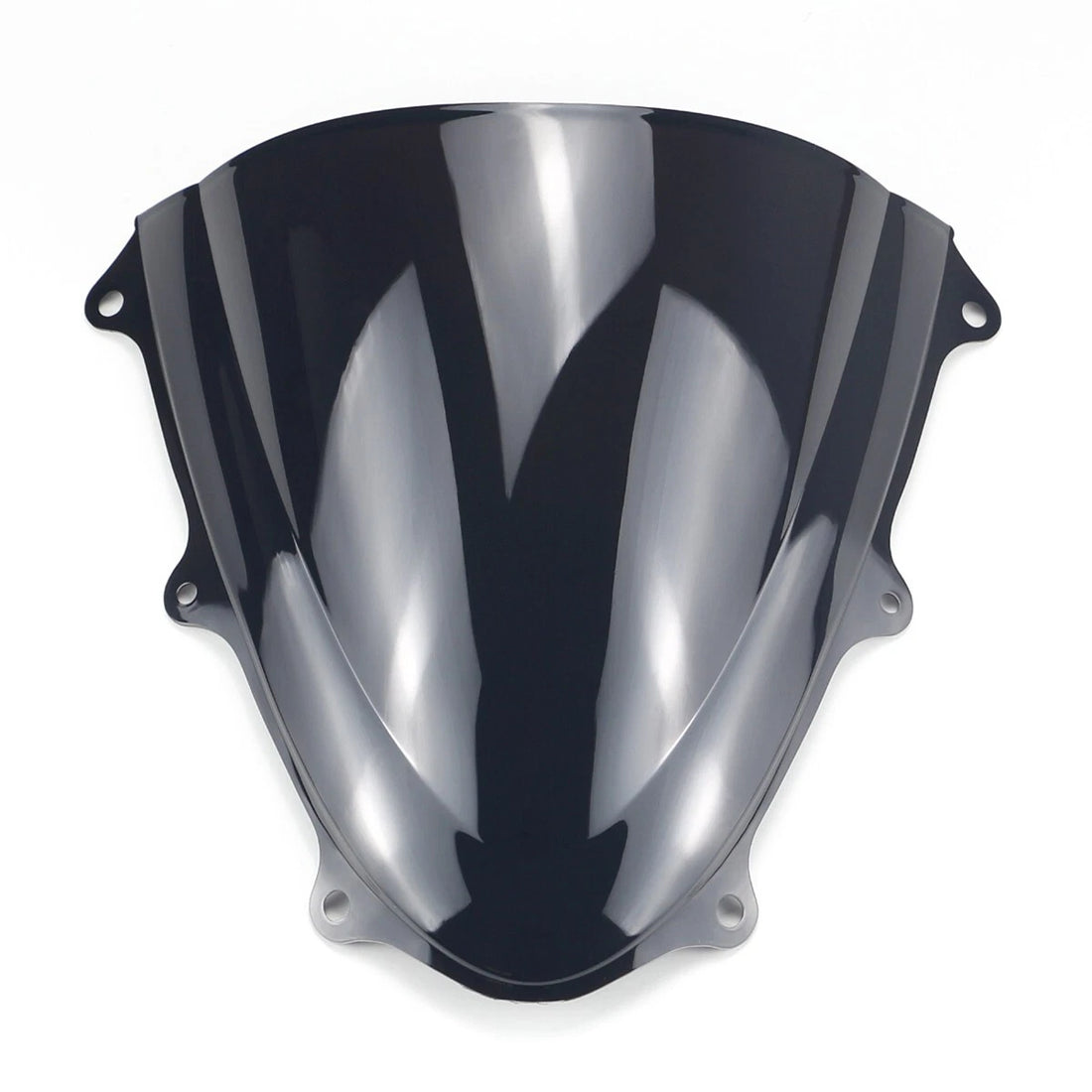 Windscreen Windshield For Suzuki GSXR600/750 2011-2024 Double Bubble Black