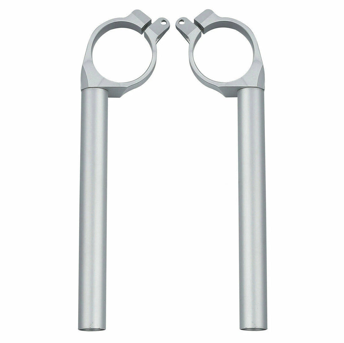 50mm Clip on HandleBars Fit For Yamaha Yzf R1 1998 1999 2000 2001 Aluminum