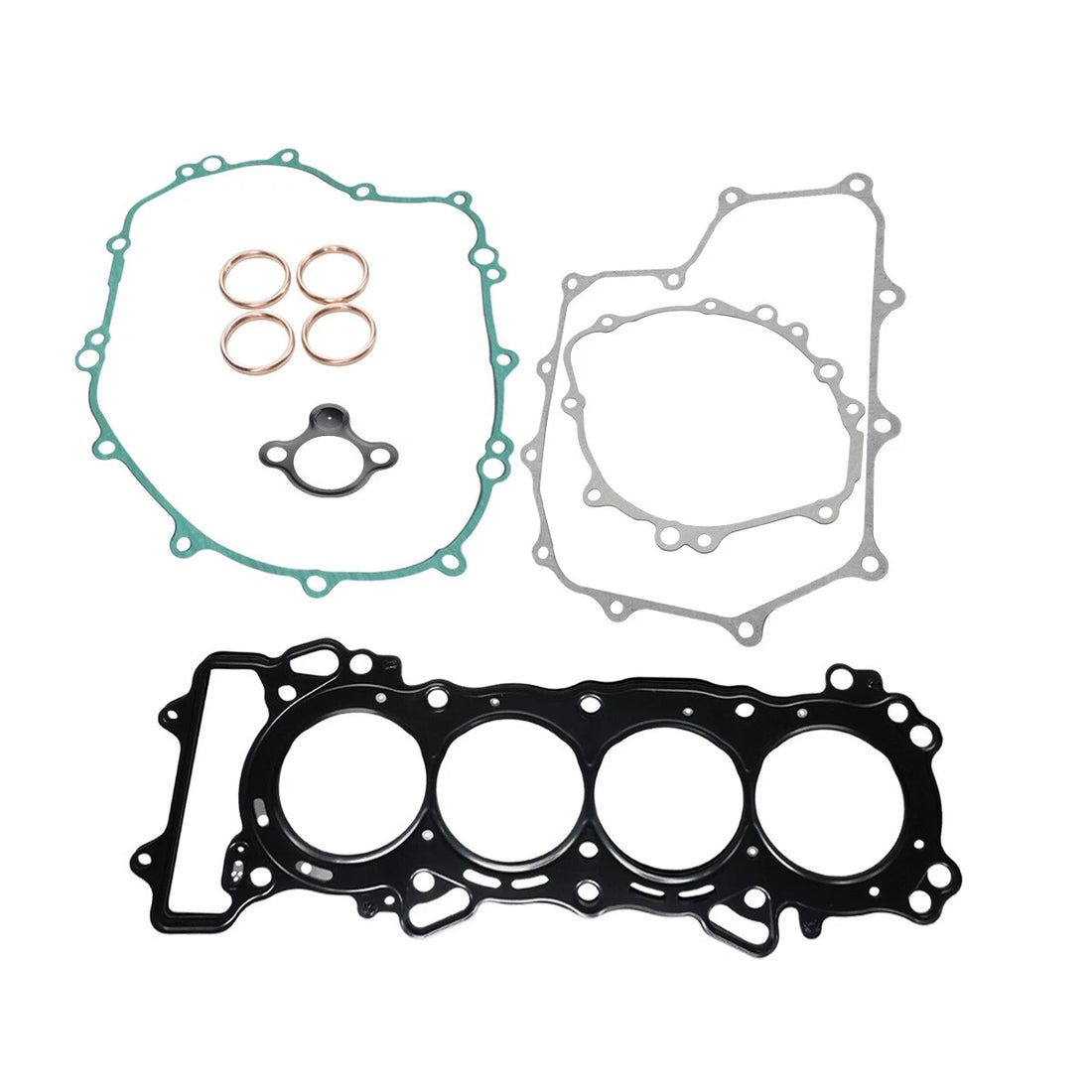 Engine Cylinder Stator Clutch Cover Gasket Kit for Honda CBR600 CBR600RR 07-22