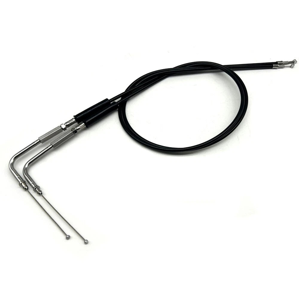 130cm/51" Steel Throttle Cable For Harley Dyna Electra Glide Sportster 883/1200