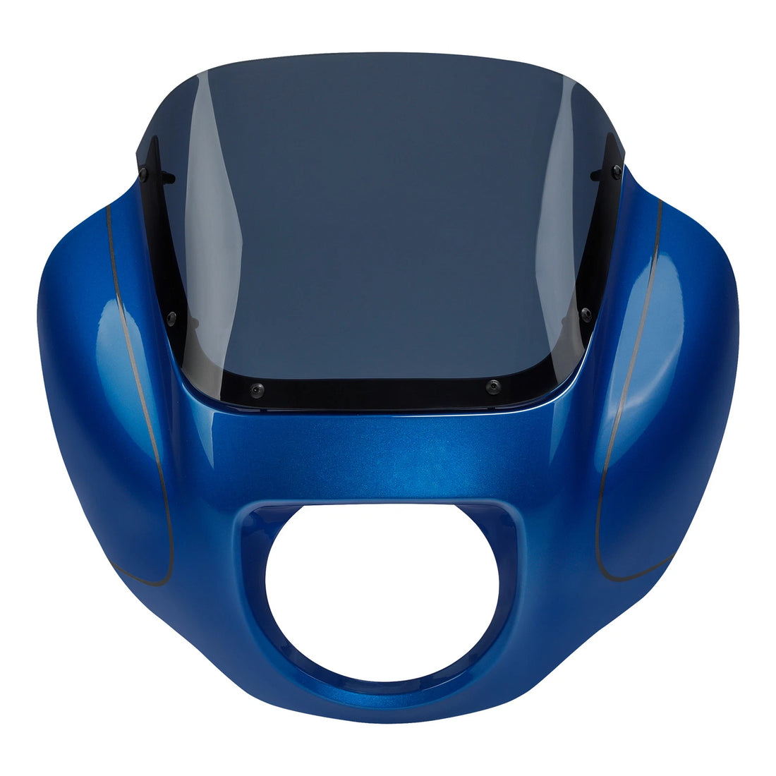 Front Fairing Windshield Fit For Harley Softail Low Rider 18-25 24 Electric Blue
