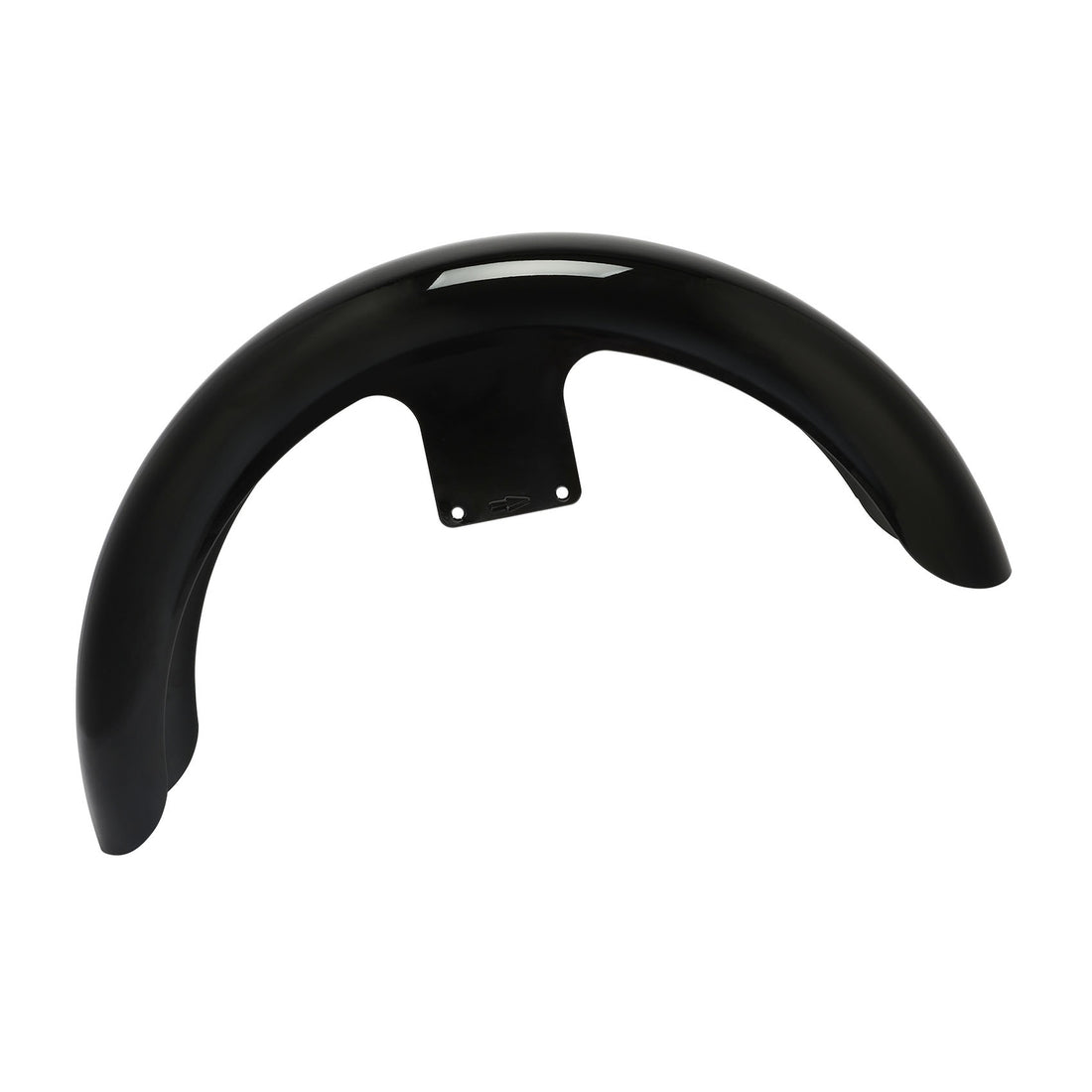 21" Wheel Black Front Fender Fit For Harley Touring Street Glide Custom Baggers